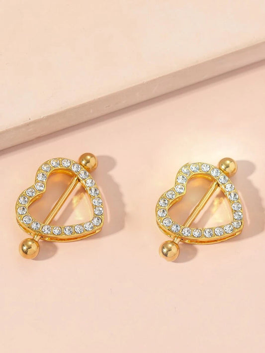 Aretes Corazón