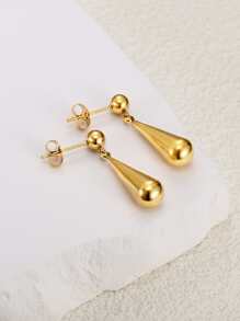 Aretes Gota de Agua