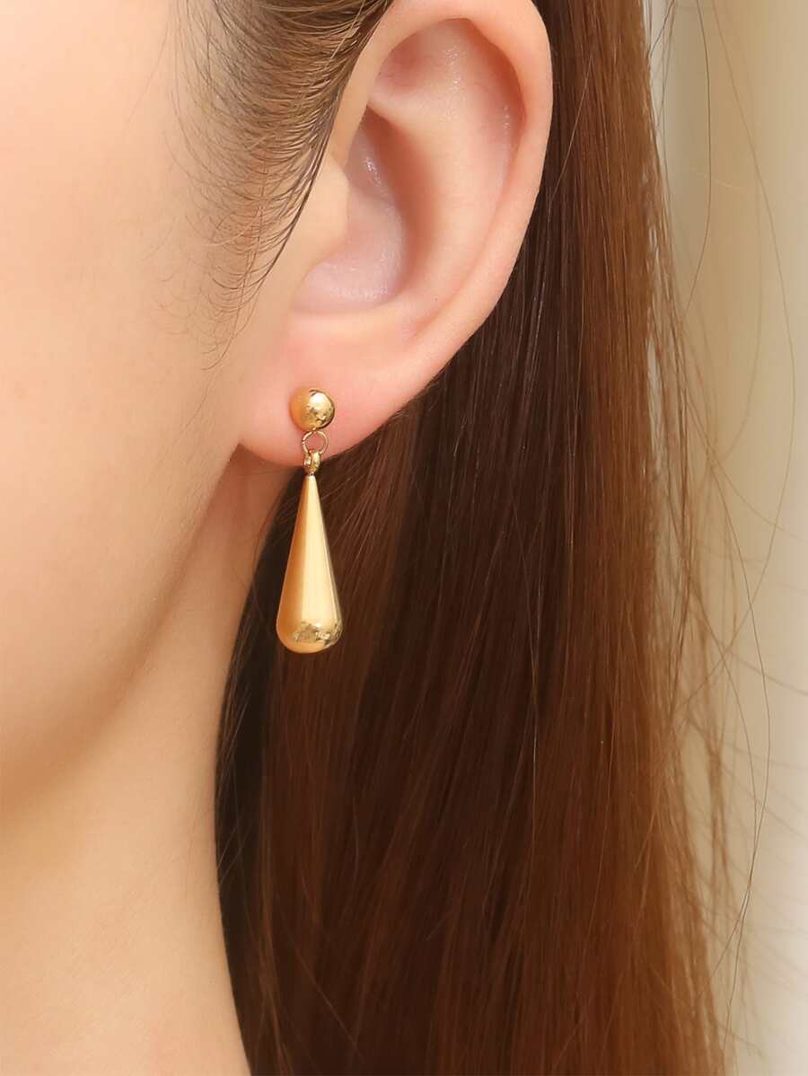 Aretes Gota de Agua