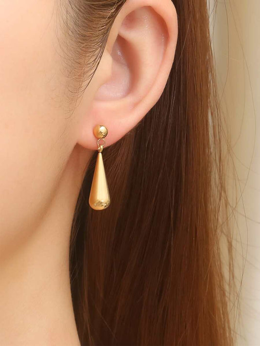 Aretes Gota de Agua