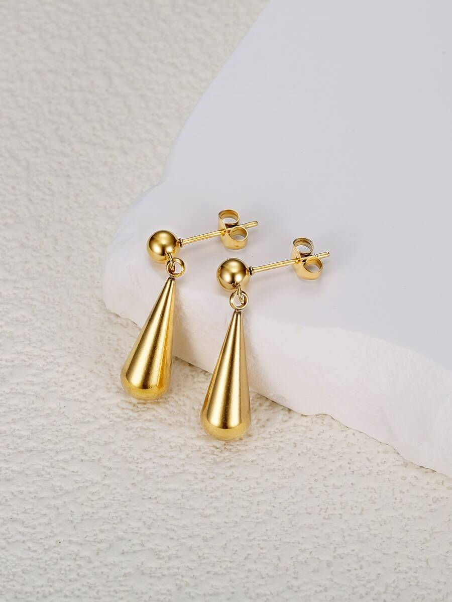 Aretes Gota de Agua