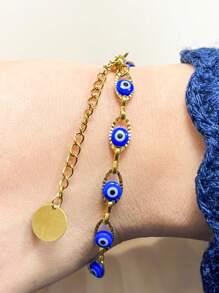 Pulsera Con Ojo Turco