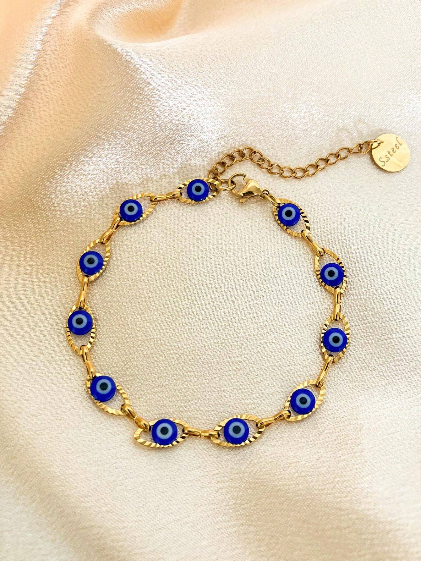 Pulsera Con Ojo Turco