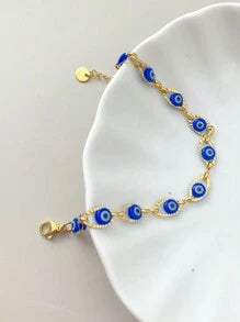 Pulsera Con Ojo Turco