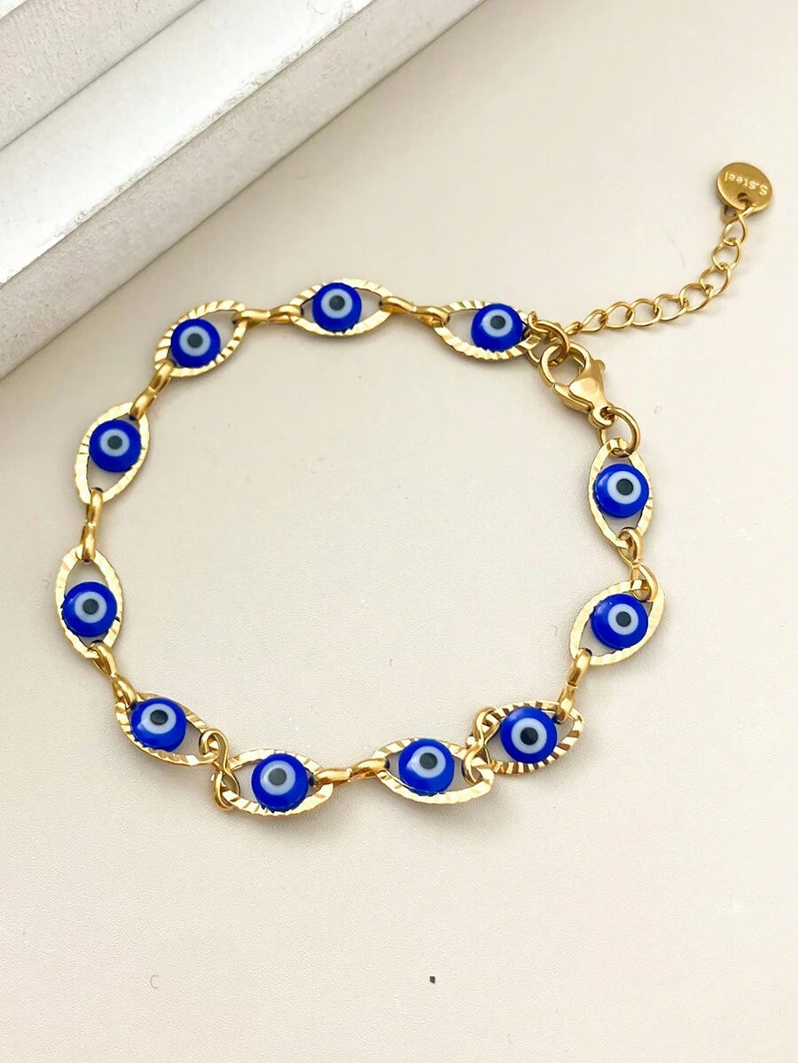 Pulsera Con Ojo Turco