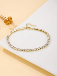 Pulsera Elegante con Brillantes